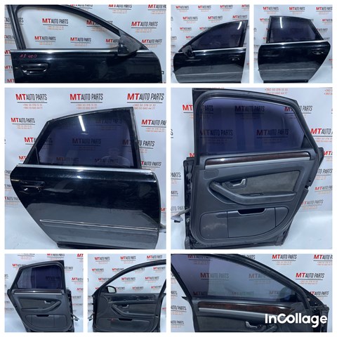 Пассажирская передняя дверь 4E0831052C VAG