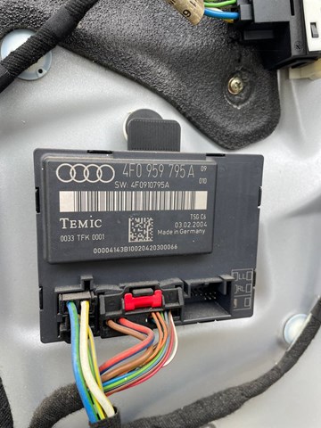 4F0959795A VAG Блок комфорта задней двери купить в Украина