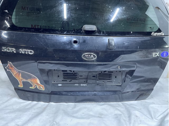 HYUNDAI 737003E102 Дверь задняя (багажная 3/5-я (ляда) в наличии Днепр
