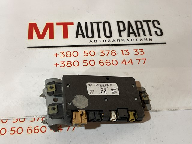 Усилитель сигнала антенны 7L6035530B VAG