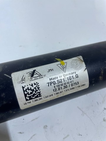 7P0521101G VAG Вал карданный к переднему мосту купить в Одесса