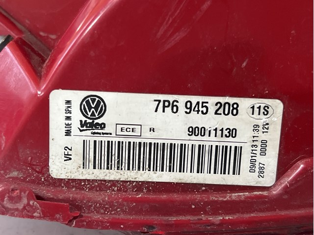 7P6945208 VAG Фонарь задний правый внешний купить в Сумы