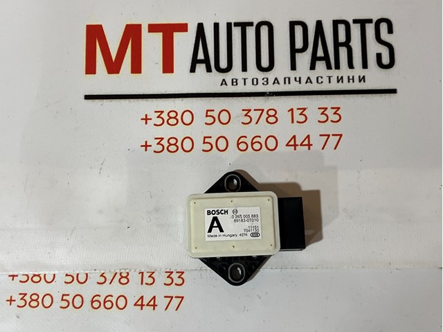 Датчик поперечного ускорения (ESP) 891830T010 TOYOTA