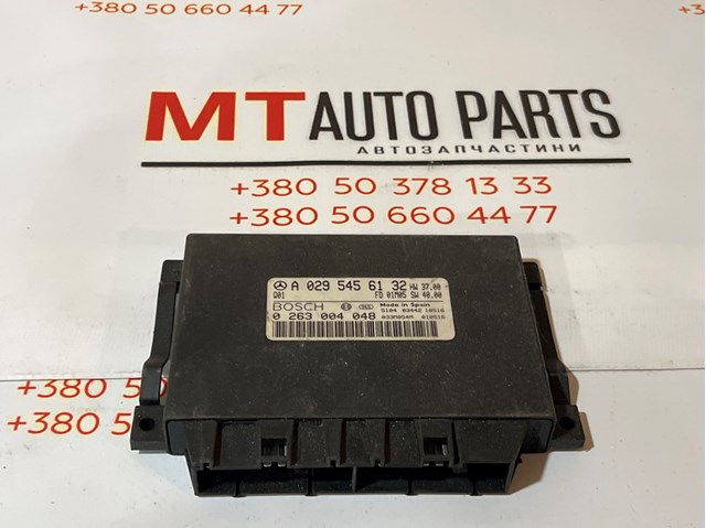 A0295456132 MERCEDES Блок управления двигателем купить в Ужгород