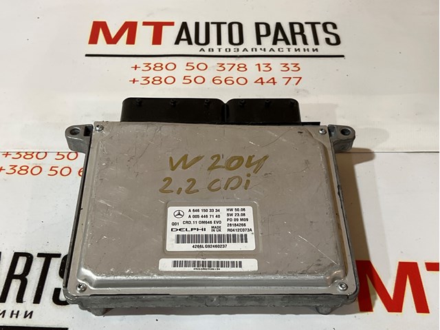 Мозги двигателя A6461503334 MERCEDES