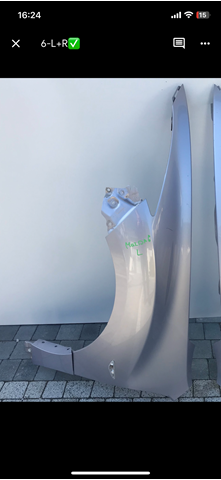 GS1D52210D MAZDA Крыло переднее левое купить в Павлоград