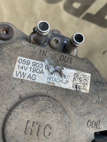 Генератор автомобильный LR1190937 HITACHI