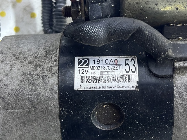 M002T87072ZT MITSUBISHI Стартер купить в Ровно