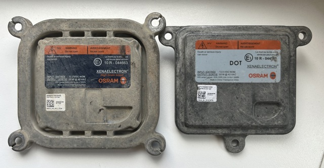 Блок розжига, ксенон 10R044663 OSRAM