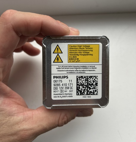 Лампочка ксеноновая 12410C1 PHILIPS