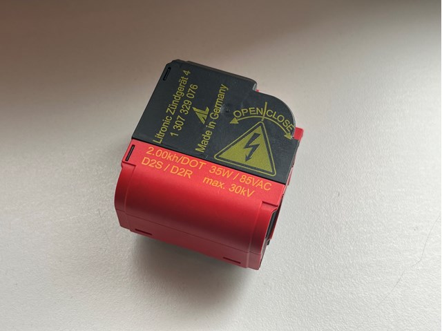 Блок упавления автосветом 1307329076 BOSCH