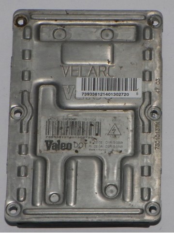 Блок управления ксеноновыми фарами 3D0909157 VALEO