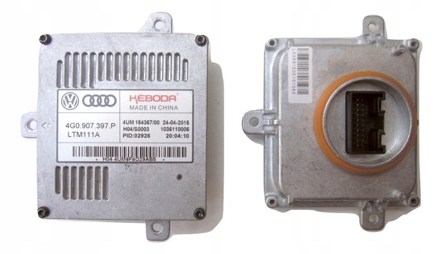 Блок розжига, ксенон 4G0907397P VAG