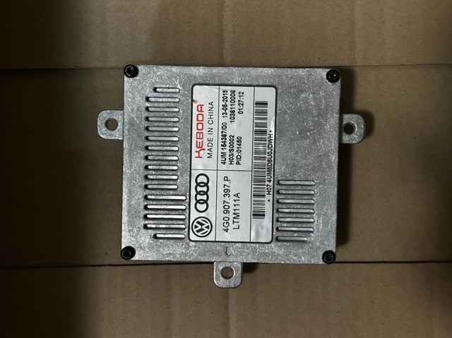 4G0907397P Блок розжига (ксенон) купить Житомир