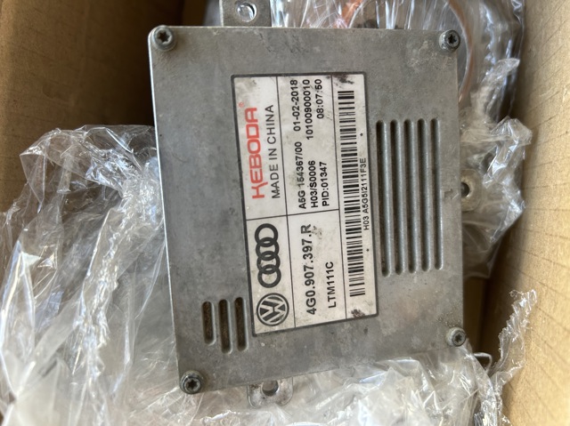 Блок розжига, ксенон 4G0907397R VAG