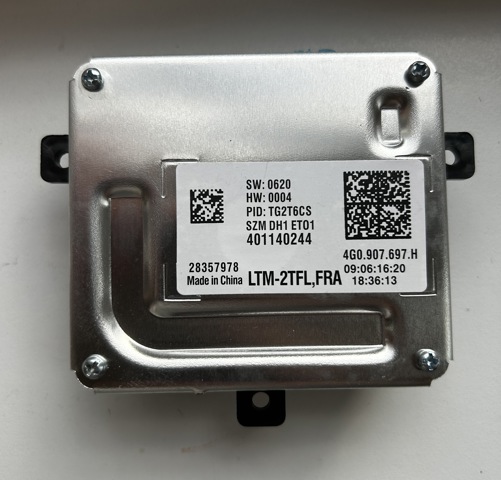 Блок розжига, ксенон 4G0907697H MARKET (OEM)