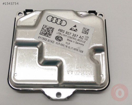 Блок упавления автосветом 4M0907397AC HELLA