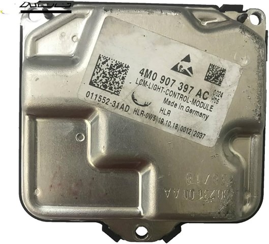 Модуль управления светом фар 4M0907397AC VAG