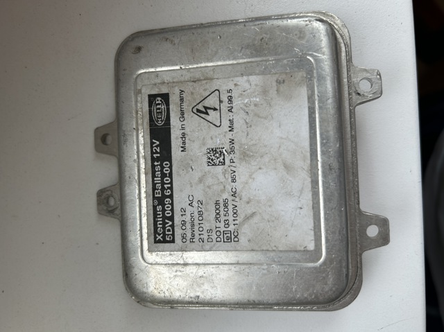Блок розжига, ксенон 5DV00961000 MERCEDES