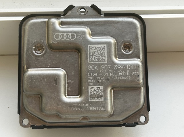 Блок упавления автосветом 80A907397D VAG
