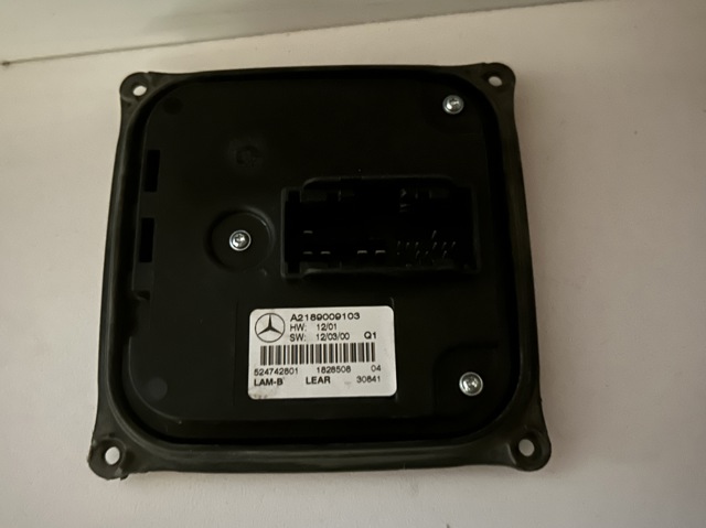 Блок управления освещением A2189009103 MERCEDES