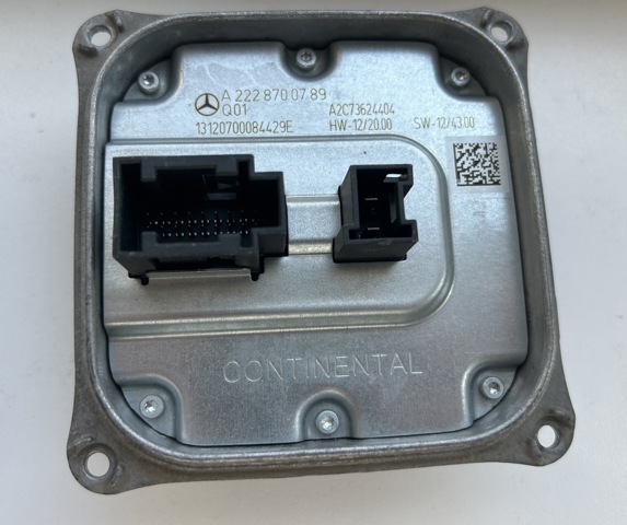 Модуль управления светом фар A2228700789 MERCEDES