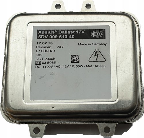 Блок розжига, ксенон A9068260002 MERCEDES