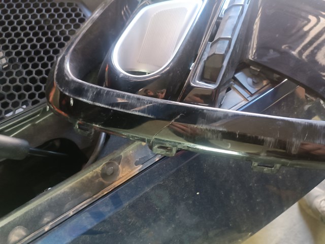 86522F1510 HYUNDAI Заглушка (решетка) противотуманных фар бампера переднего правая купить в Павлоград