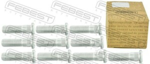 Шпилька ступицы колеса передняя 0384002PCS10 FEBEST