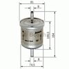 Топливный фильтр 0450905264 BOSCH