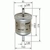 Фильтр тонкой очистки топлива 0450905318 BOSCH