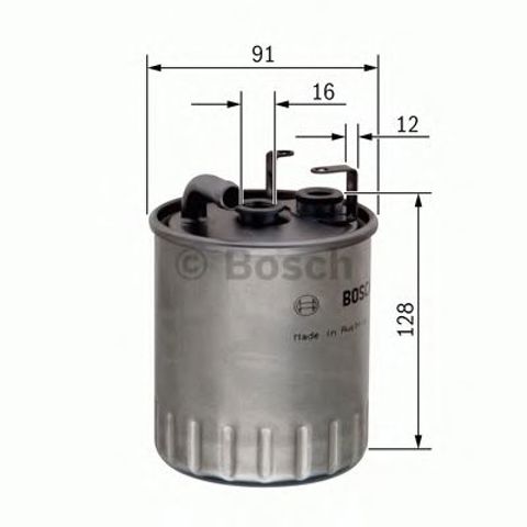 0450905930 BOSCH Топливный фильтр купить в Днепр
