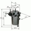Фильтр тонкой очистки топлива 0450907013 BOSCH