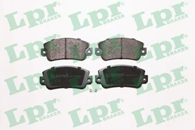 Передние тормозные колодки 05P007 LPR