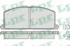Колодки тормозные 05P268 LPR