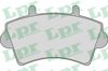 Колодки передние 05P884 LPR