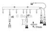 Провода зажигания 0986356323 BOSCH