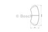 Колодки тормозные 0986424489 BOSCH