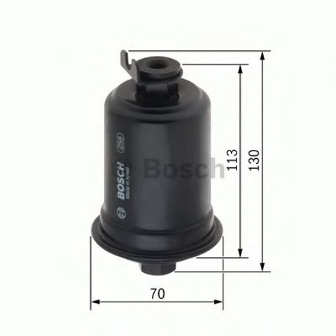 Фильтр-отстойник топлива грубой очистки 0986450109 BOSCH