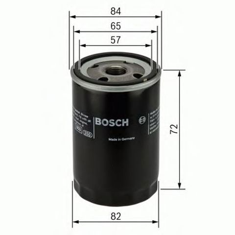 BOSCH 0986452019 Масляный фильтр в наличии Днепр