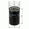 Фильтр очистки масла центробежный 0986452044 BOSCH