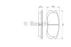 Передние тормозные колодки 0986460980 BOSCH