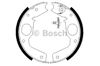 Колодки стояночного тормоза 0986487719 BOSCH