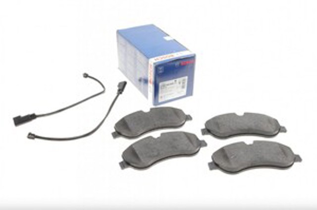 0986494844 BOSCH Колодки тормозные передние дисковые купить в Львов