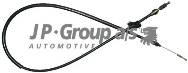 Трос ручного тормоза 1170306570 JP GROUP