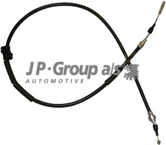Трос ручника задний правый 1170306580 JP GROUP