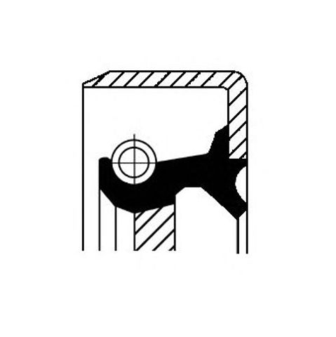 19016663 Сальник хвостовика купить Ужгород