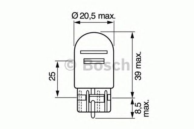 BOSCH 1987302252 Лампочка в наличии Харьков