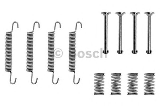 Монтажный комплект задних барабанных колодок 1987475166 BOSCH