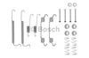 Монтажный комплект задних барабанных колодок 1987475312 BOSCH